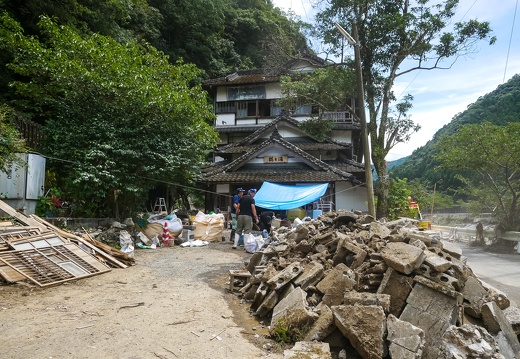 令和2年7月豪雨災害ー鶴之湯